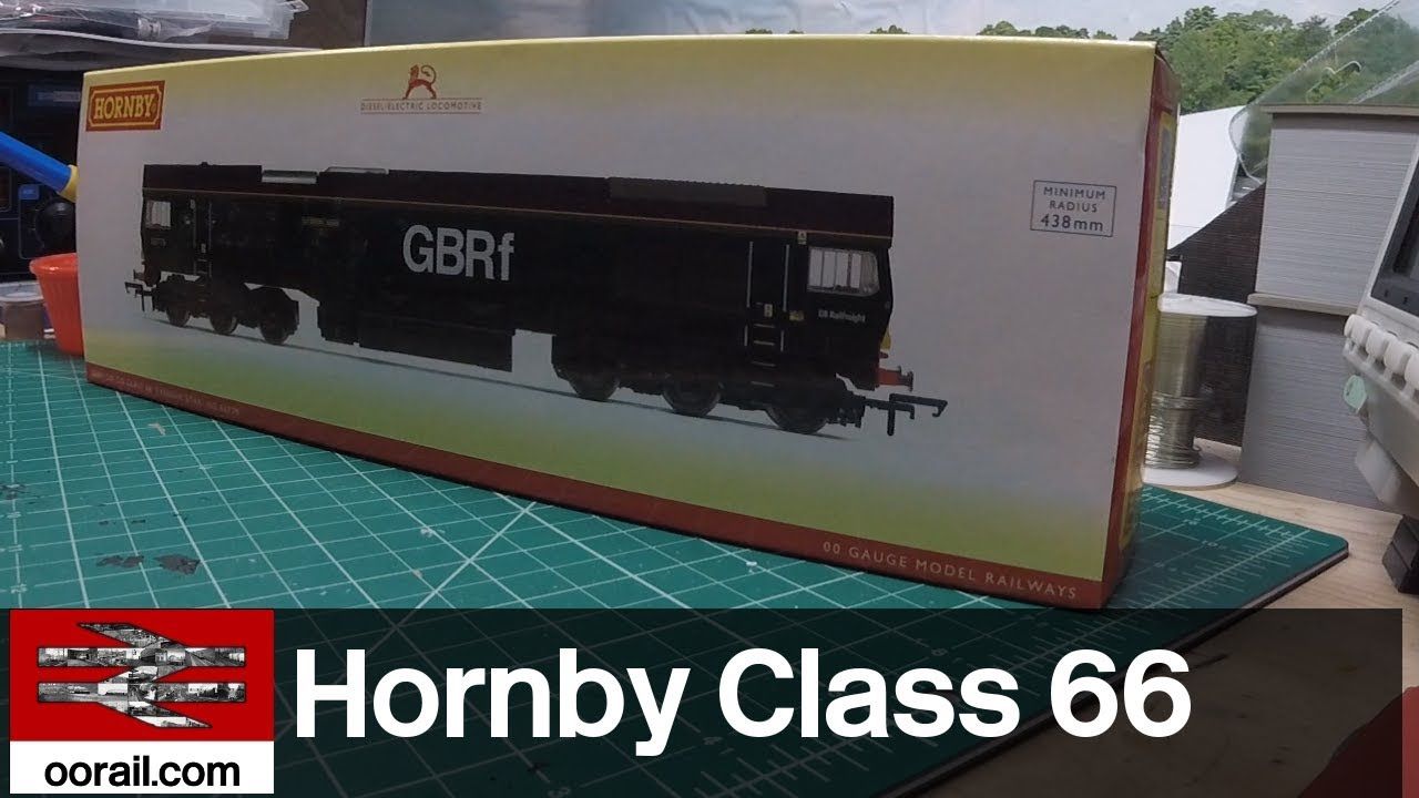 Hornby Class 66 Evening Star in GBRf Livery