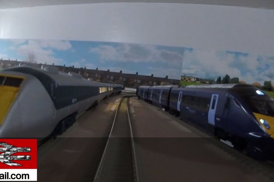 APT-E and Class 395 Christmas Running Session