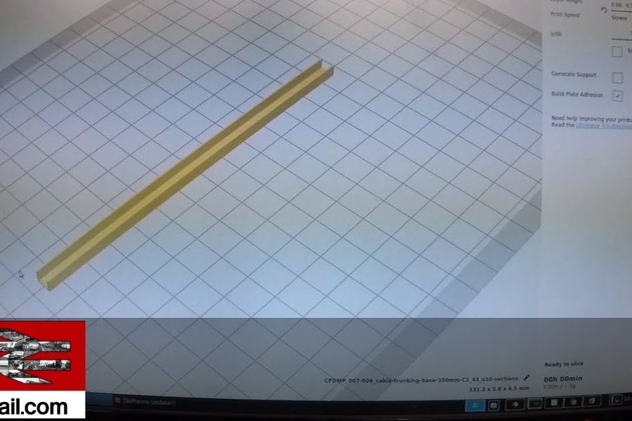 How to 3D Print from Cura