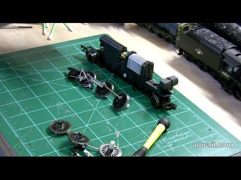How to Quarter a steam loco