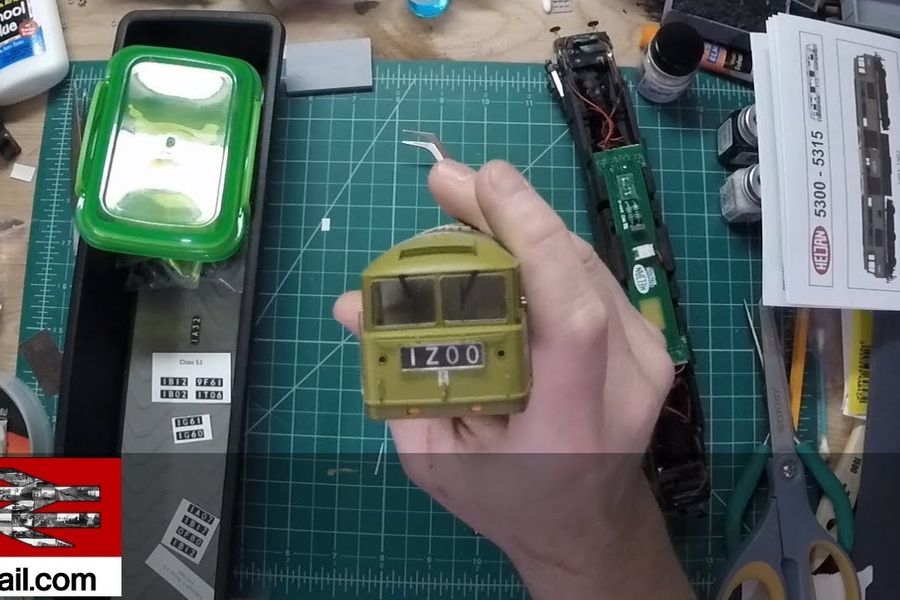 Heljan Class 53 Falcon Headcodes - Loco Works Wednesday #19