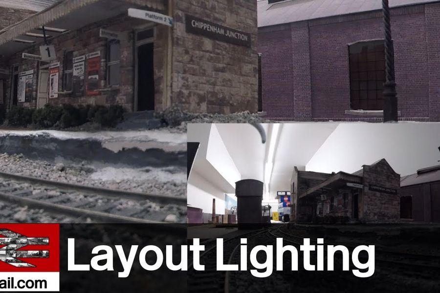 Sharing Your Model Railway Episode 2 - Layout Lighting