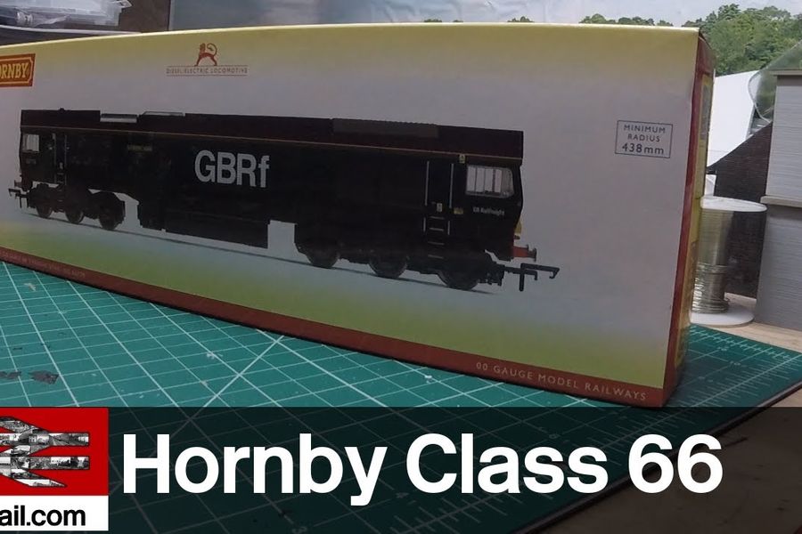 Hornby Class 66 Evening Star in GBRf Livery