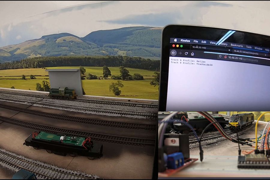 Computer Controlled Trains