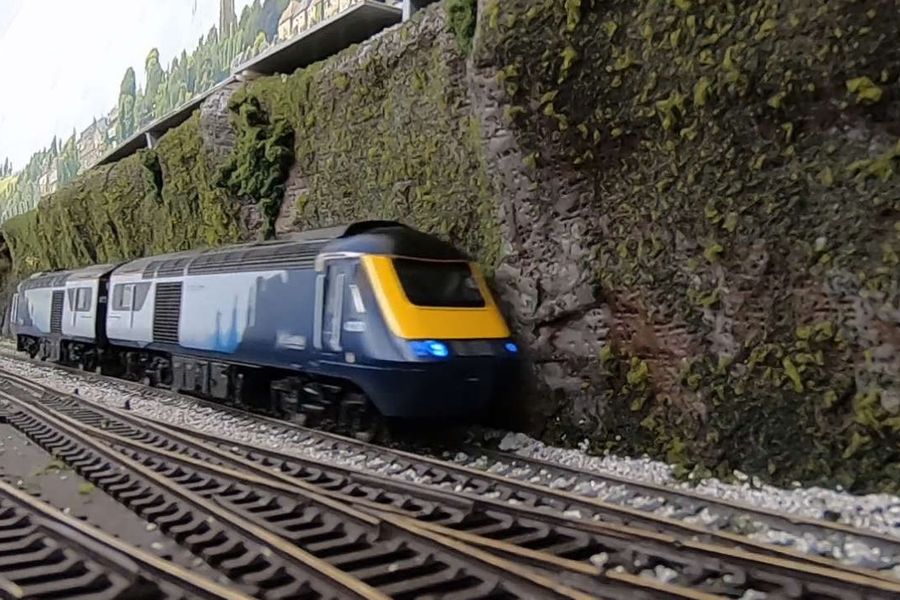 Scotrail HST - Express Review