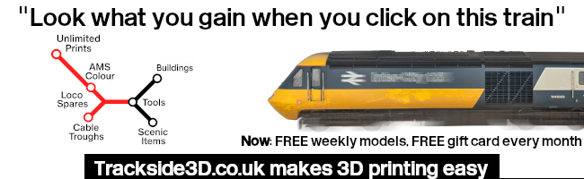 Trackside3D.co.uk &mdash; 3D printing made easy