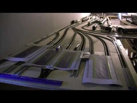 January 2015 Layout Update - Terminus Station Progress