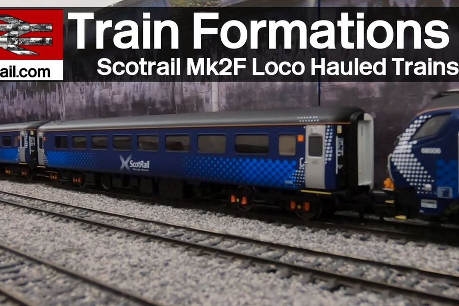 Scotrail Mk2F Train Formations